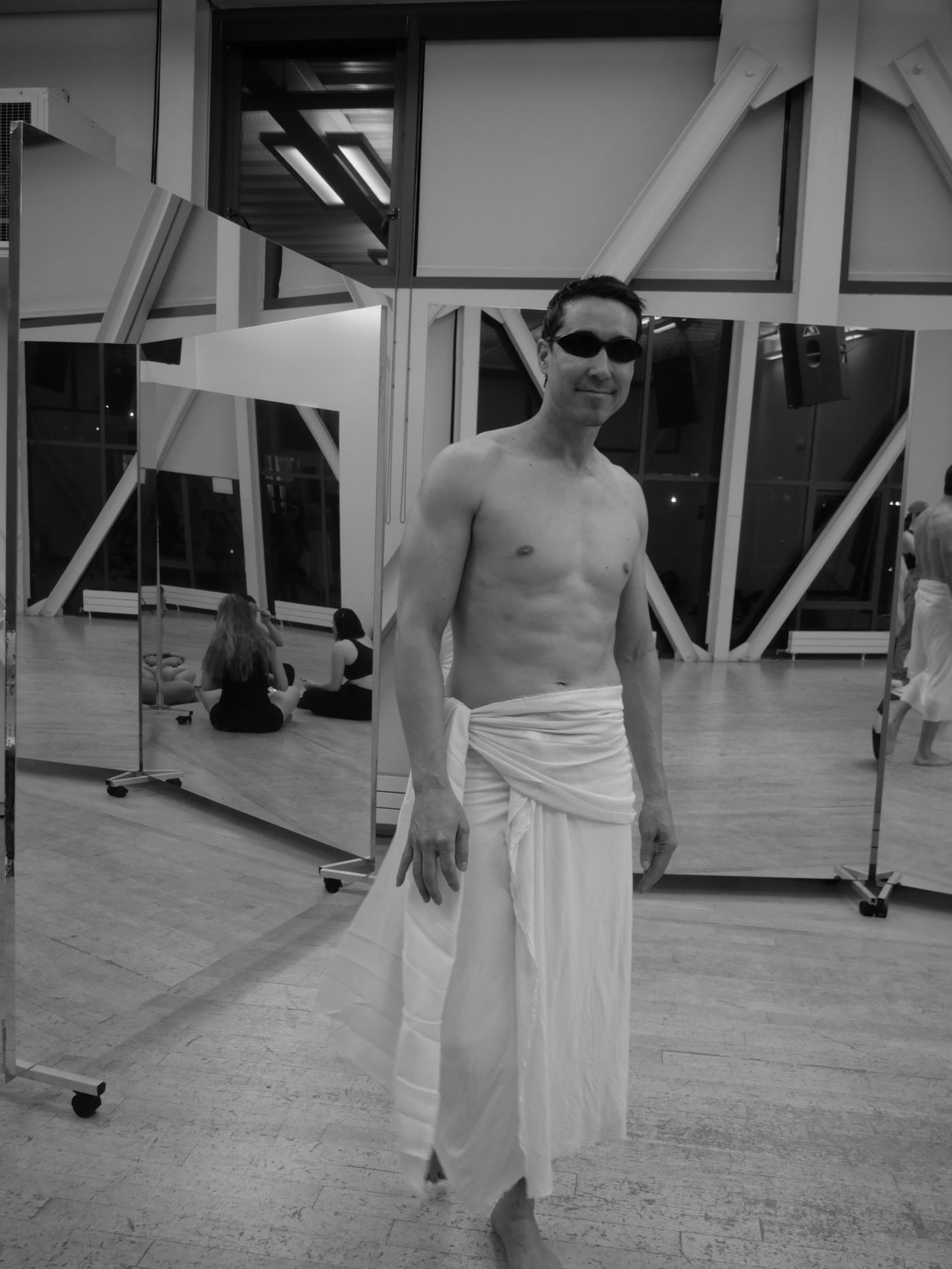 Video/Photos: SHAPES AND SHADOWS World Premiere In Rehearsal  Image