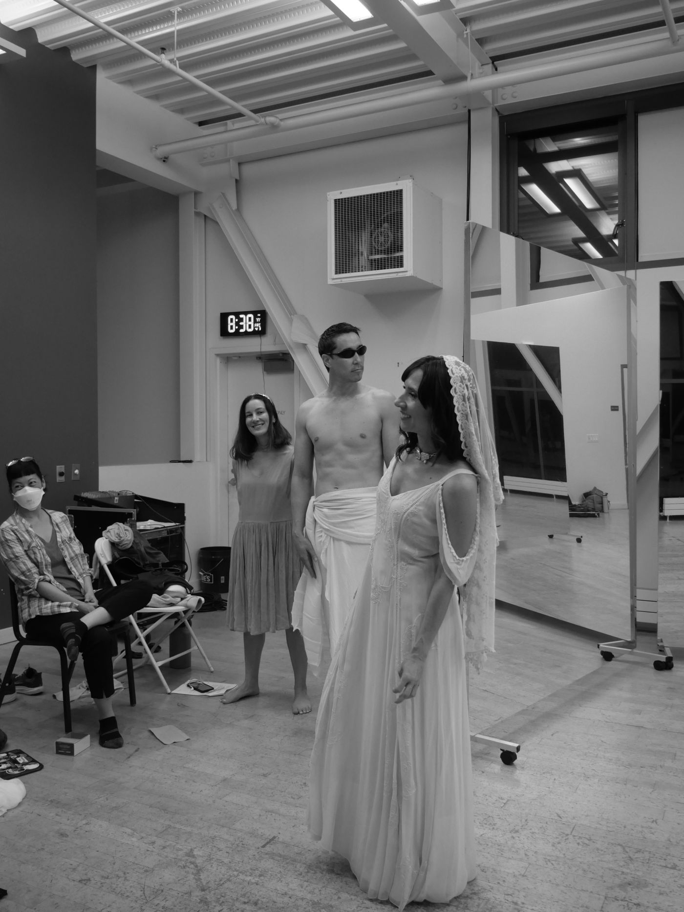 Video/Photos: SHAPES AND SHADOWS World Premiere In Rehearsal  Image