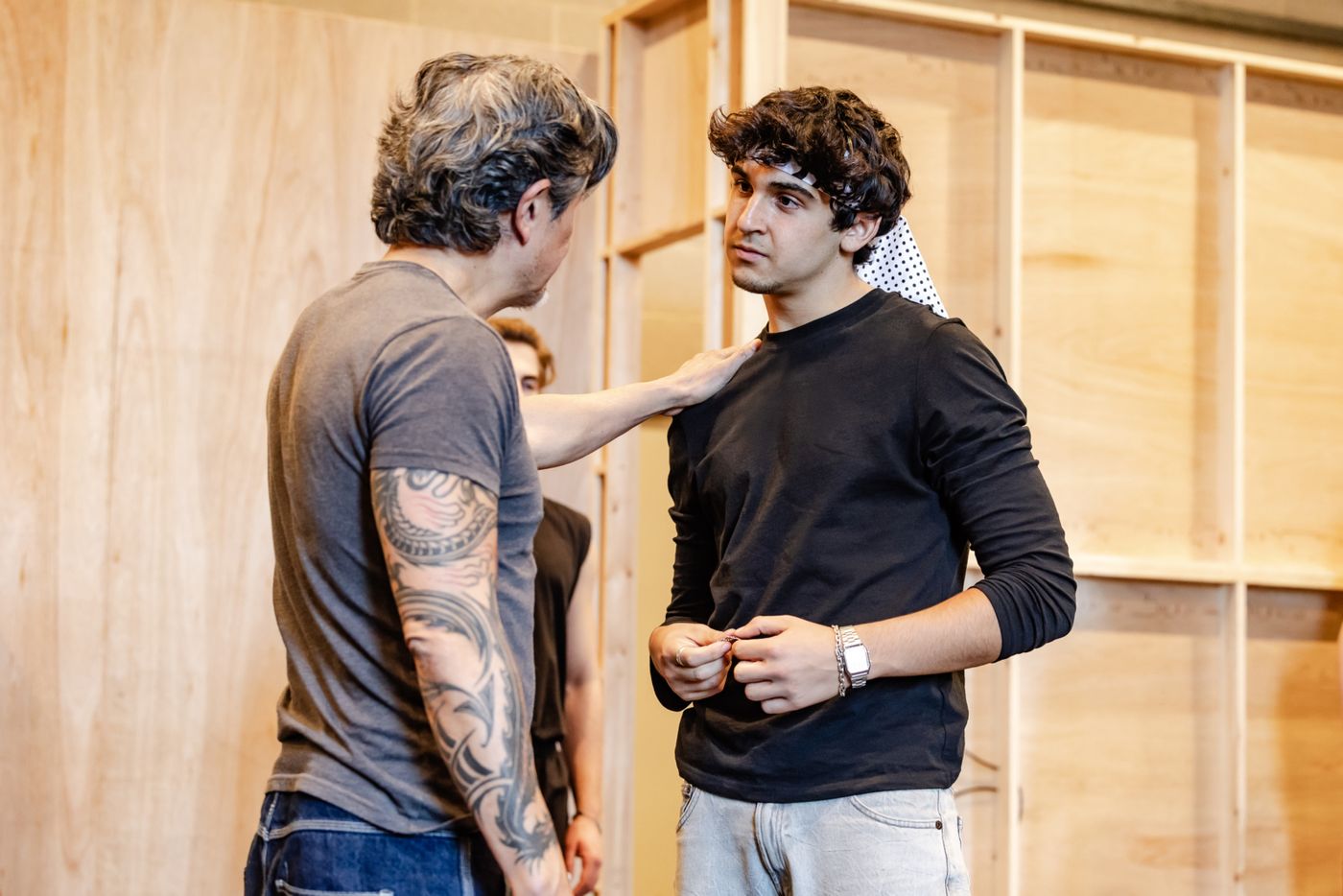 Photos: THE KARATE KID – THE MUSICAL UK Tour In Rehearsal  Image