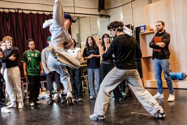 Gino Ochello (Daniel LaRusso) and Company (1) - credit Danny Kaan Photo