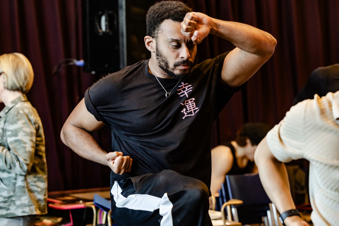 Photos: THE KARATE KID – THE MUSICAL UK Tour In Rehearsal  Image