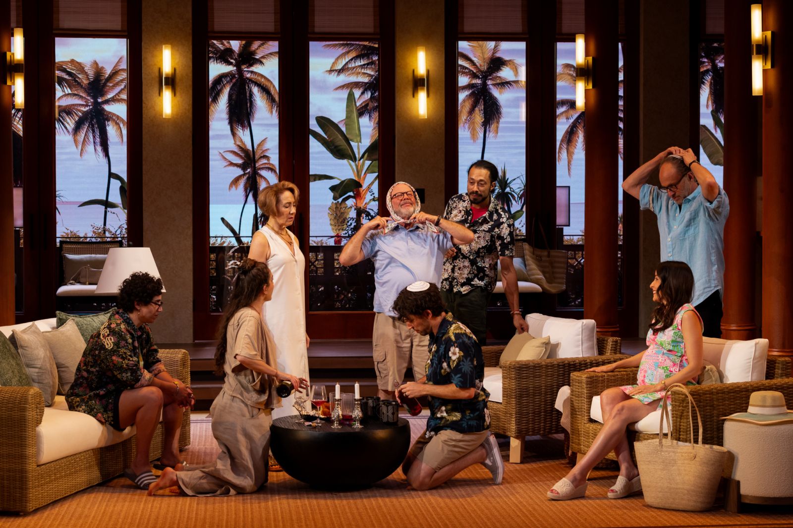 Photos: THE ZIONISTS: A FAMILY STORM at Colony Theatre — photo 16 of 23