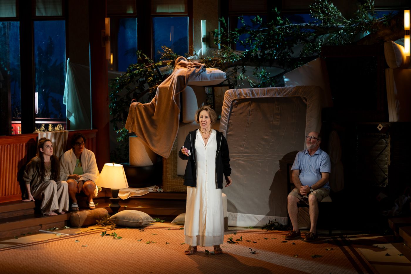 Photos: THE ZIONISTS: A FAMILY STORM at Colony Theatre  Image