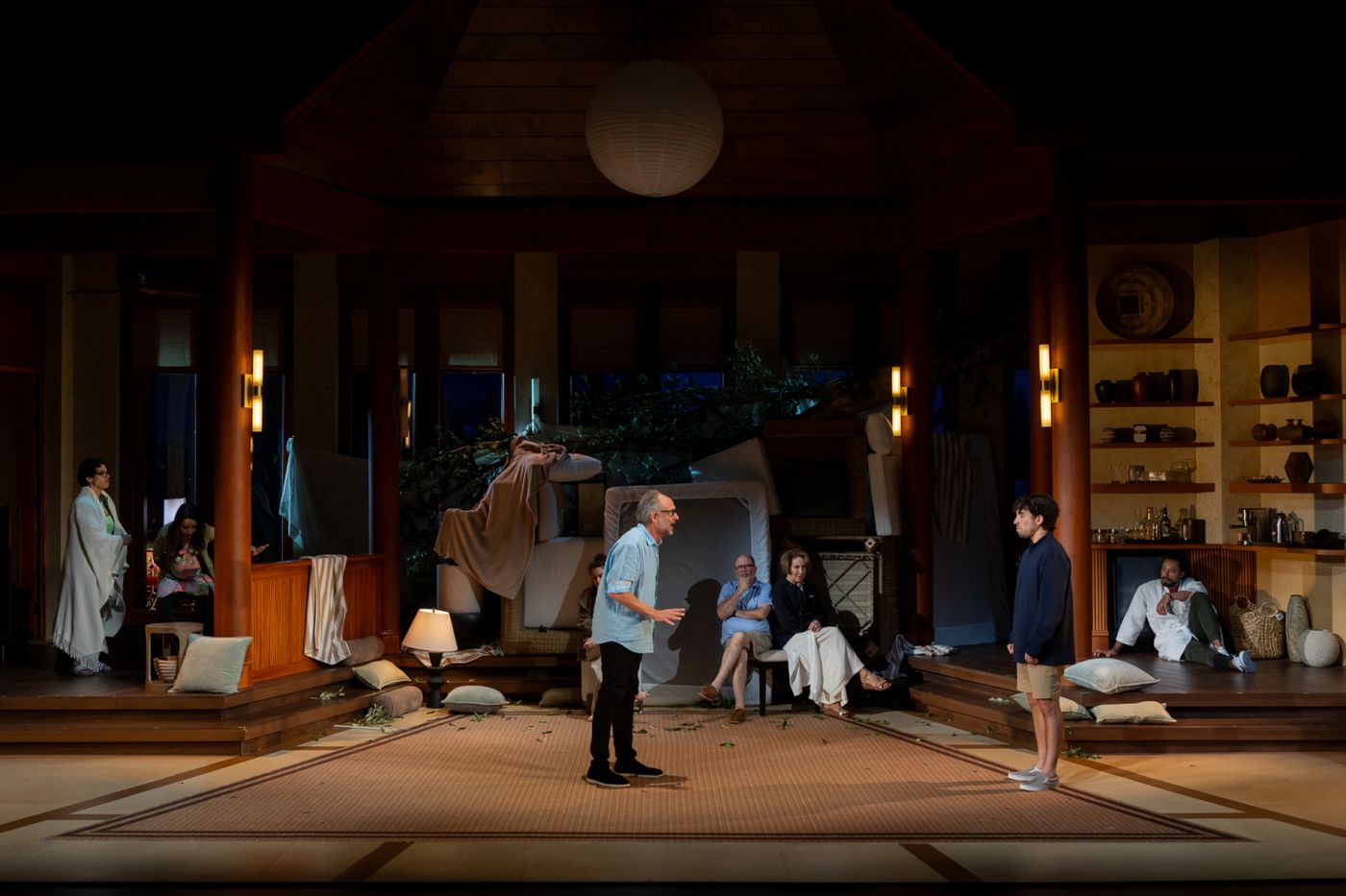 Photos: THE ZIONISTS: A FAMILY STORM at Colony Theatre  Image