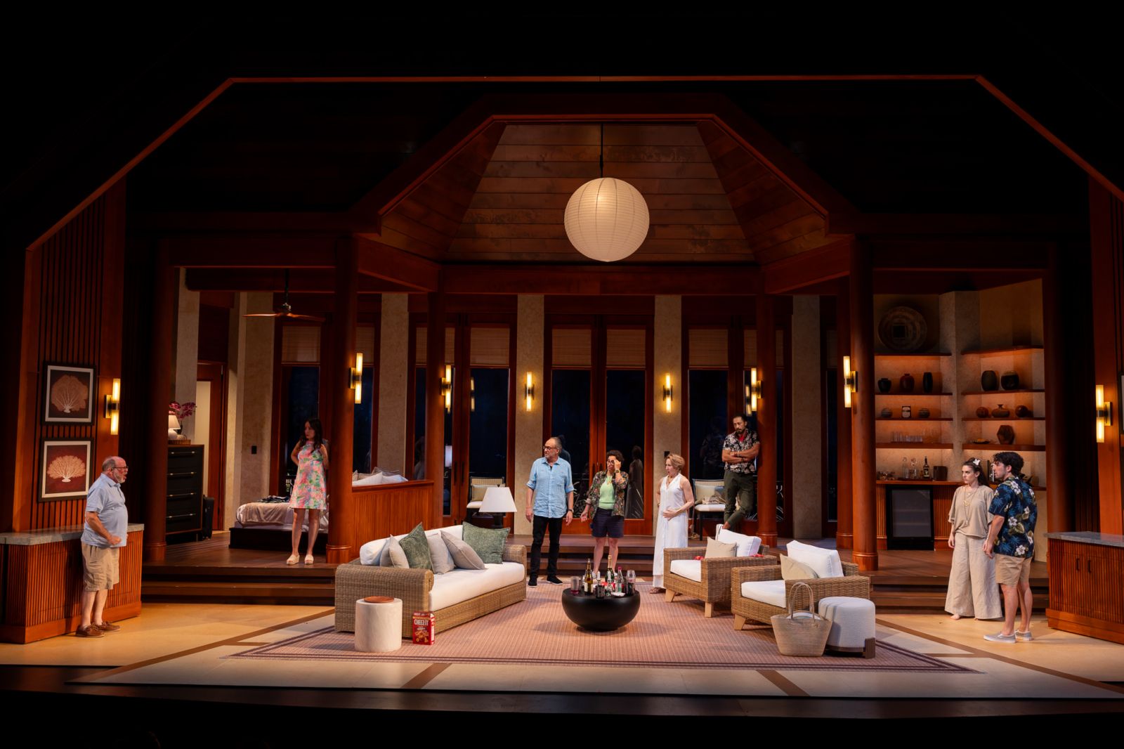 Photos: THE ZIONISTS: A FAMILY STORM at Colony Theatre — photo 20 of 23