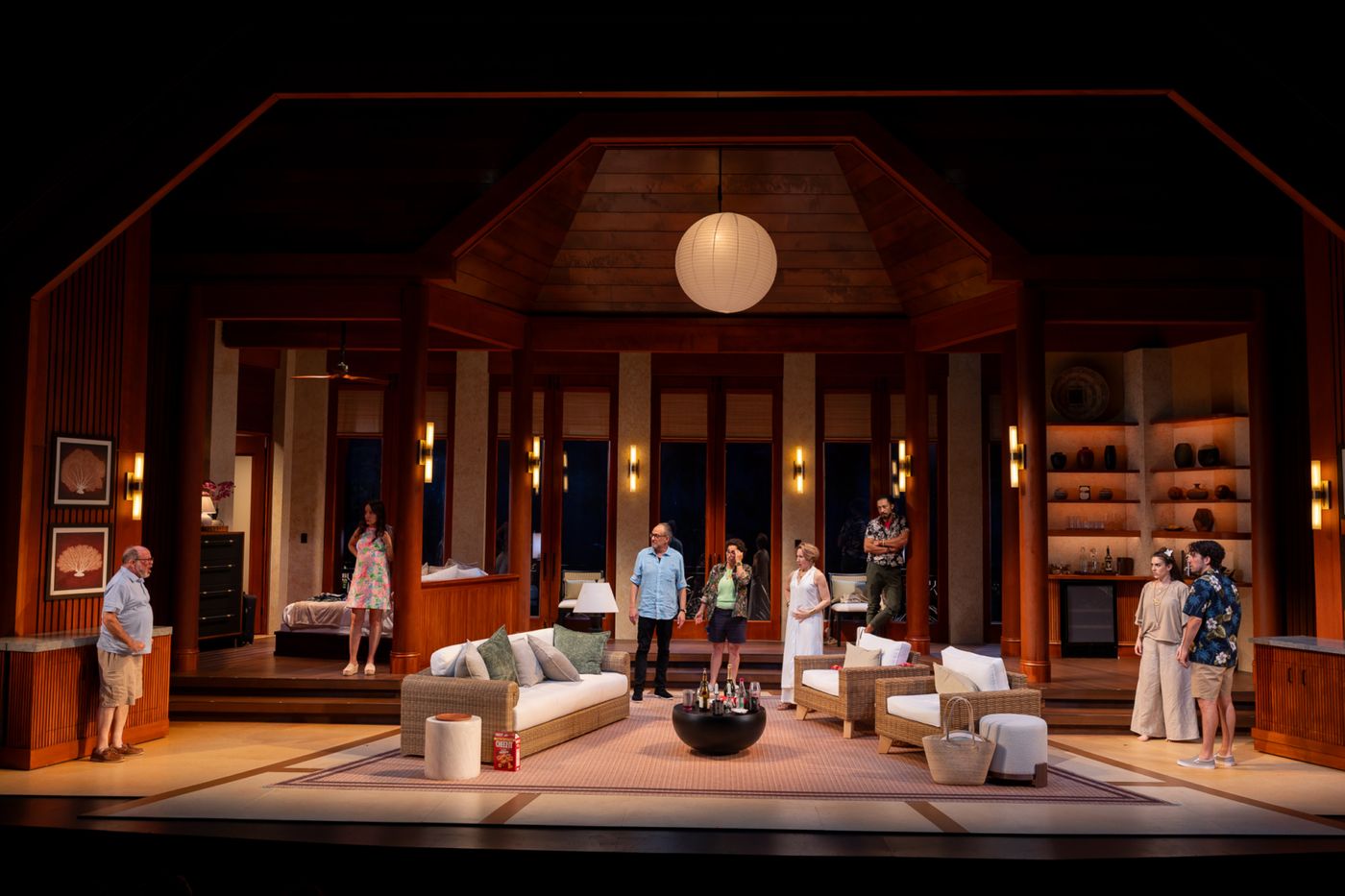 Photos: THE ZIONISTS: A FAMILY STORM at Colony Theatre  Image