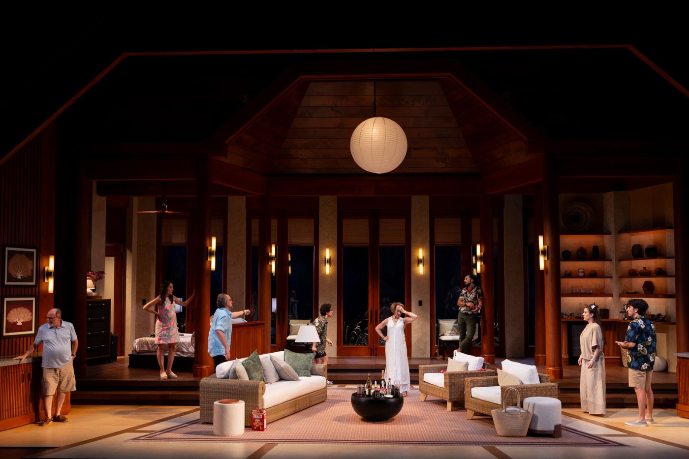 Photos: THE ZIONISTS: A FAMILY STORM at Colony Theatre  Image