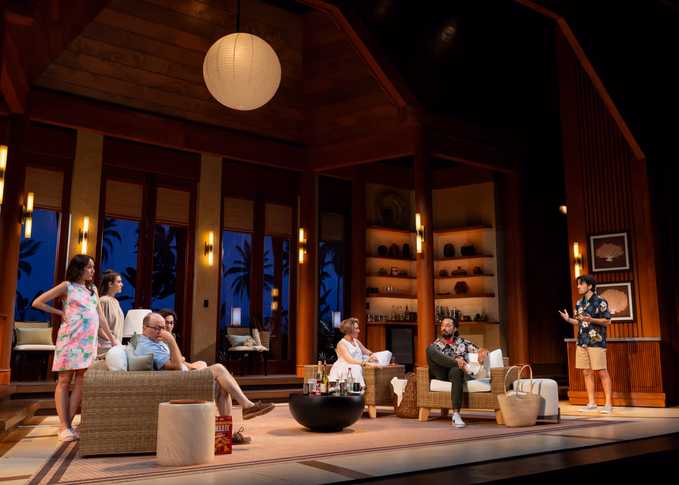 Photos: THE ZIONISTS: A FAMILY STORM at Colony Theatre  Image