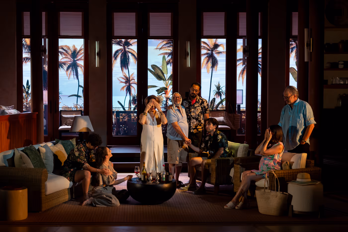 Photos: THE ZIONISTS: A FAMILY STORM at Colony Theatre  Image