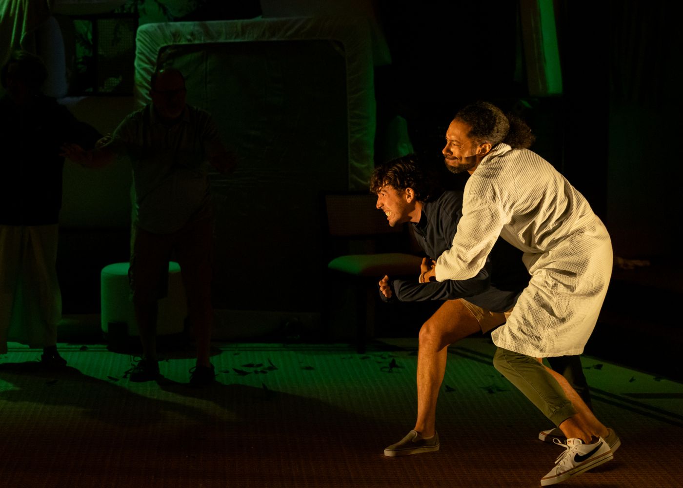 Photos: THE ZIONISTS: A FAMILY STORM at Colony Theatre  Image