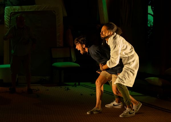 Coby Getzug and William DeMeritt Photo