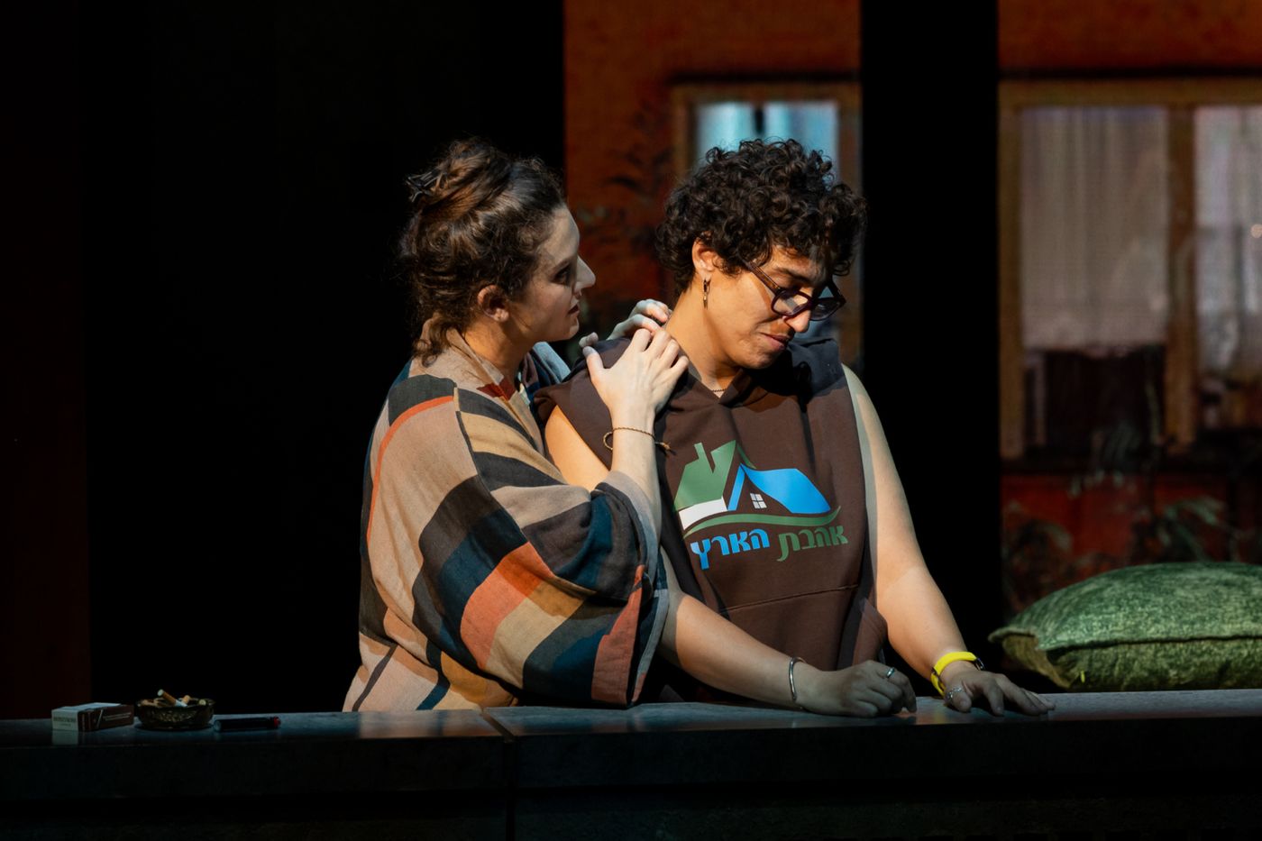 Photos: THE ZIONISTS: A FAMILY STORM at Colony Theatre  Image