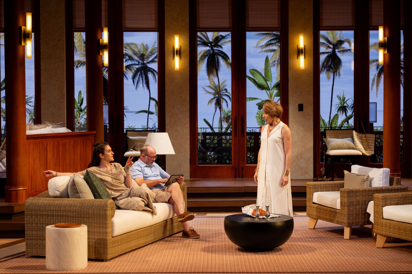 Photos: THE ZIONISTS: A FAMILY STORM at Colony Theatre — photo 11 of 23