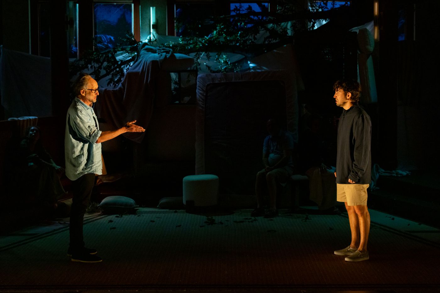 Photos: THE ZIONISTS: A FAMILY STORM at Colony Theatre  Image