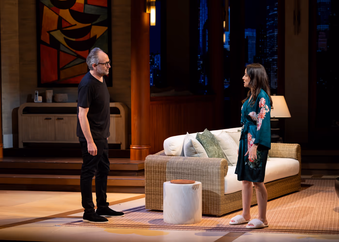 Photos: THE ZIONISTS: A FAMILY STORM at Colony Theatre  Image