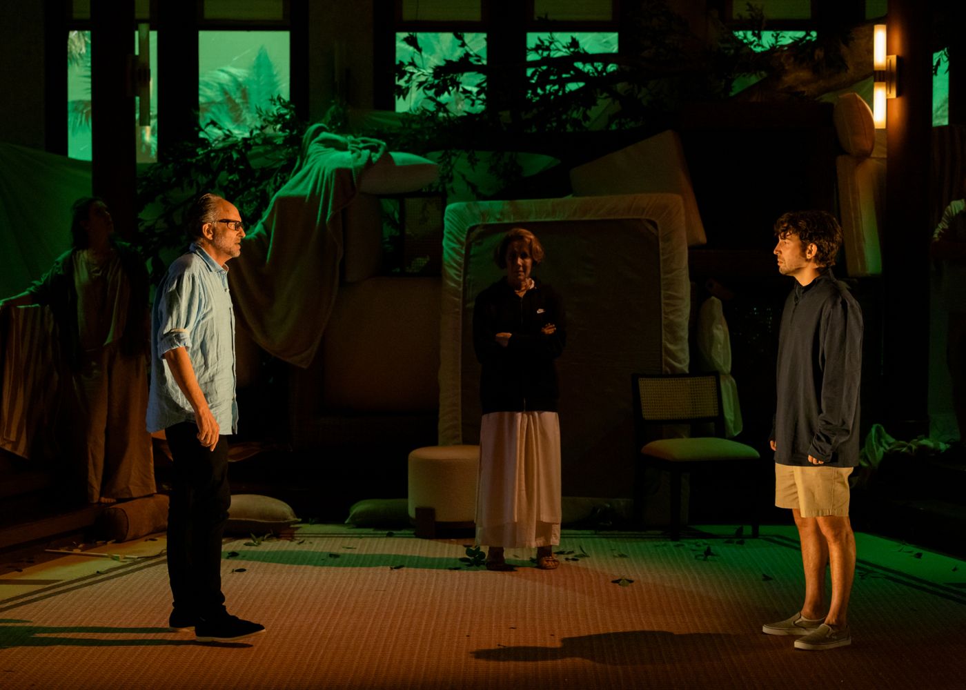 Photos: THE ZIONISTS: A FAMILY STORM at Colony Theatre  Image