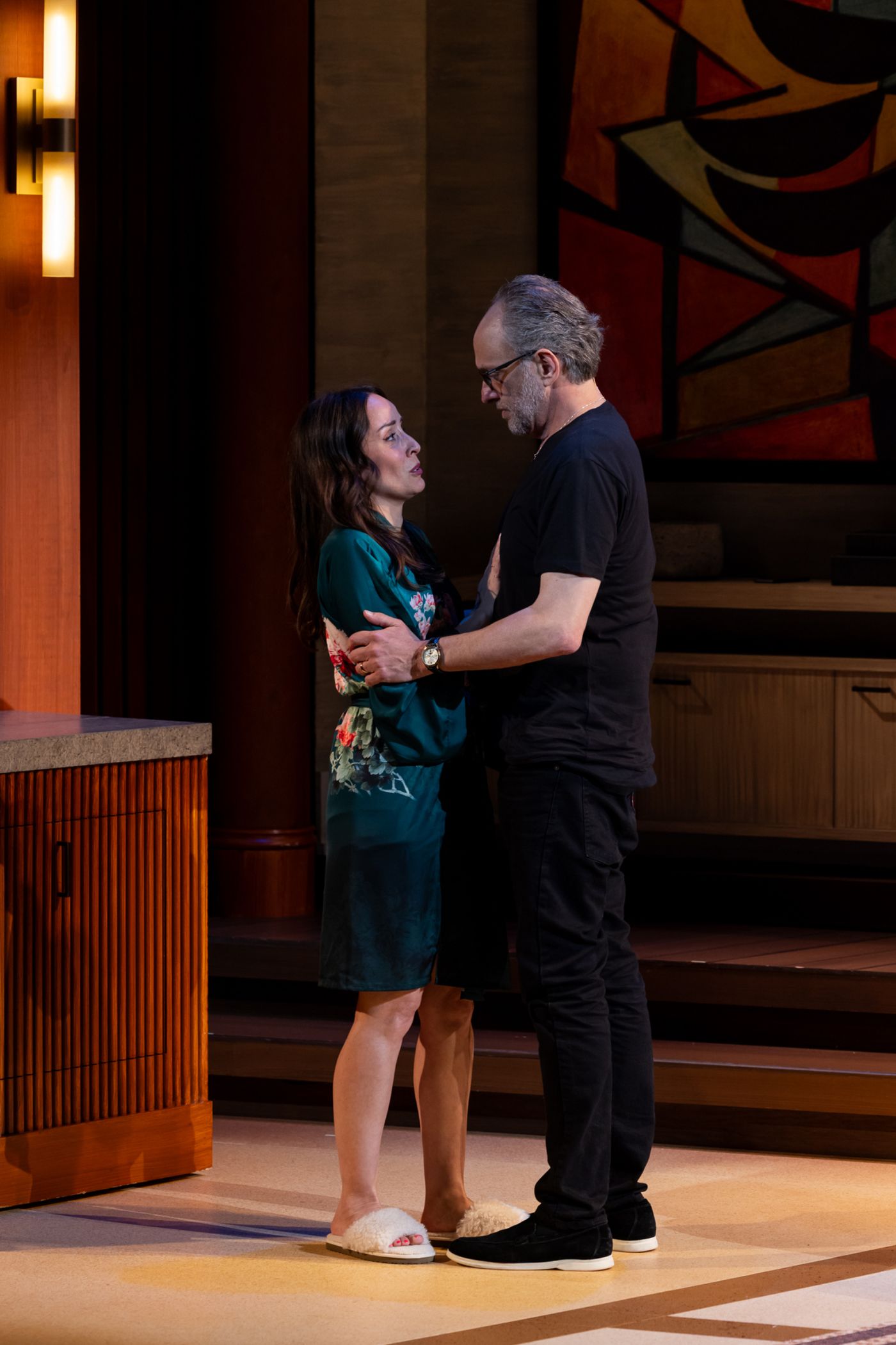 Photos: THE ZIONISTS: A FAMILY STORM at Colony Theatre  Image