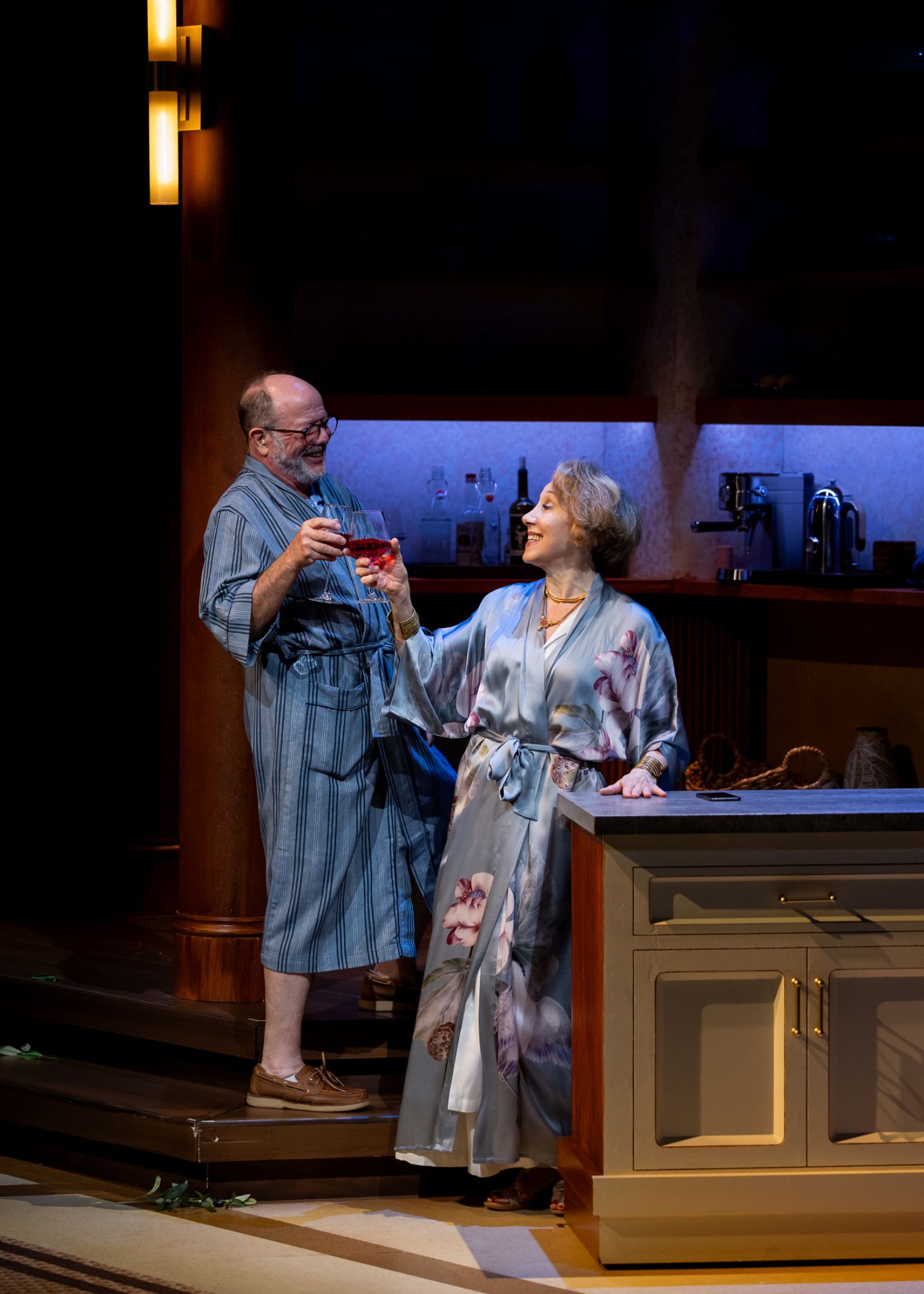 Photos: THE ZIONISTS: A FAMILY STORM at Colony Theatre — photo 5 of 23