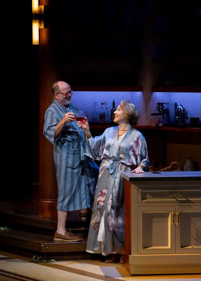 Joanna Glushak and Avi Hoffman Photo