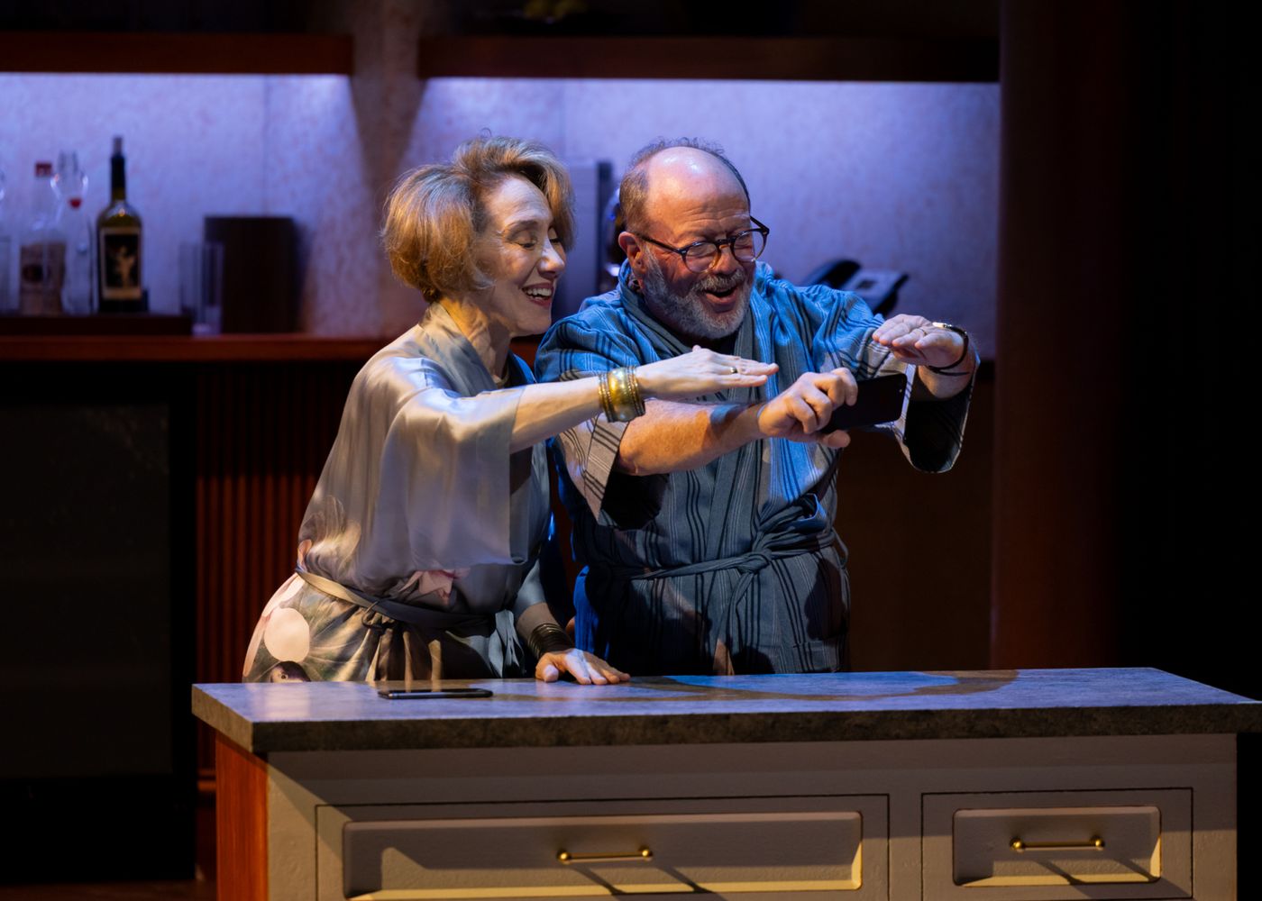 Photos: THE ZIONISTS: A FAMILY STORM at Colony Theatre  Image