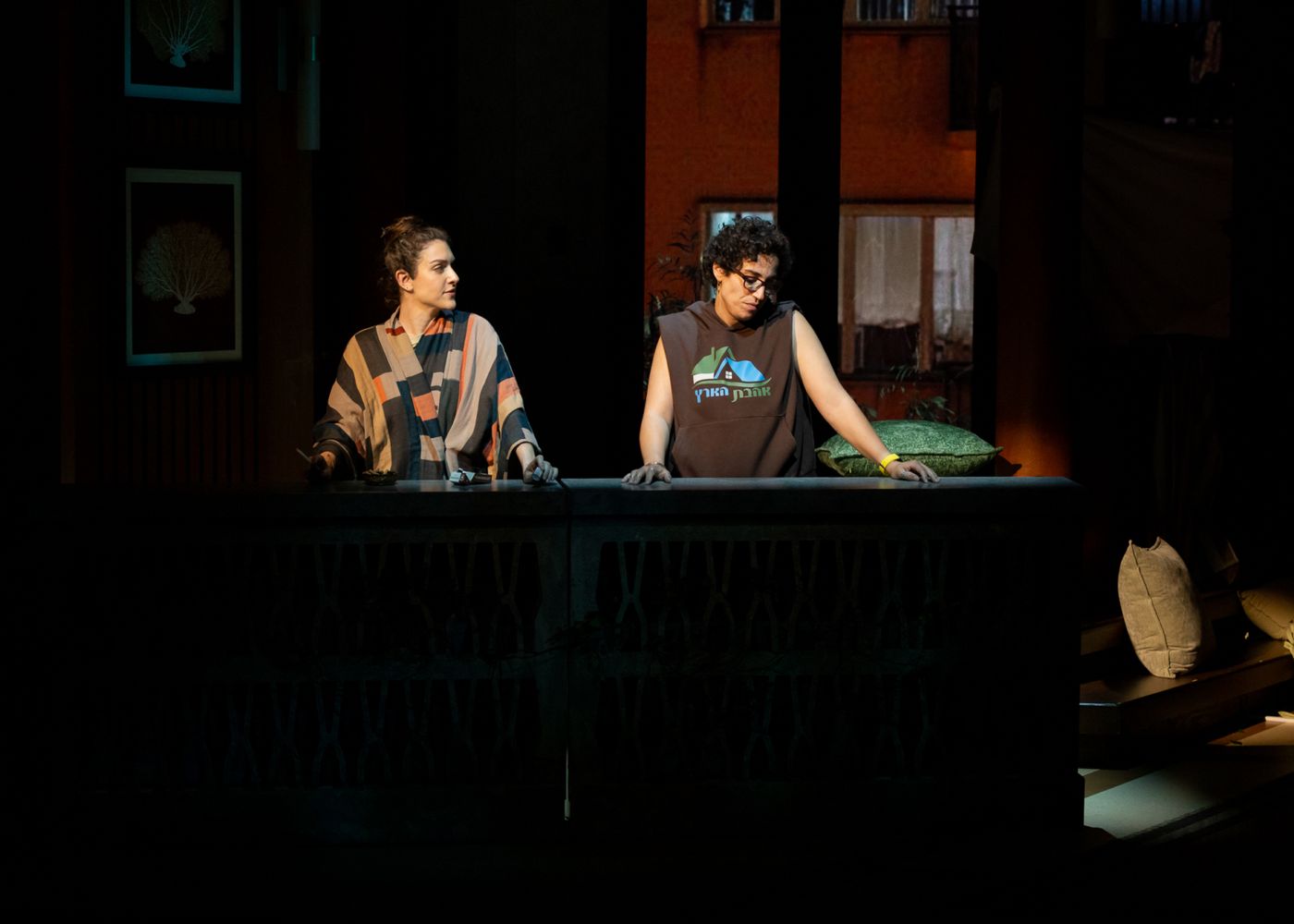 Photos: THE ZIONISTS: A FAMILY STORM at Colony Theatre  Image