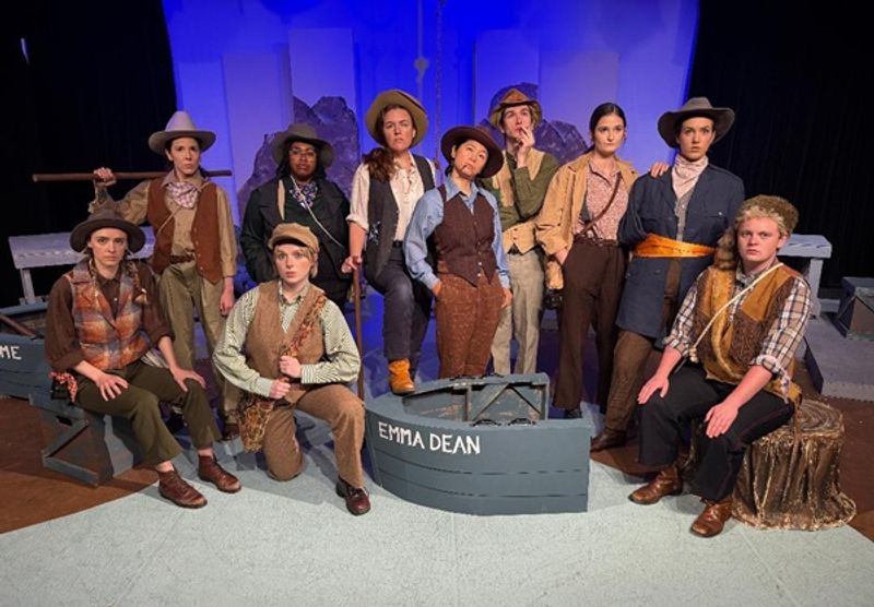 Review: MEN ON BOATS at City Theatre Austin Image