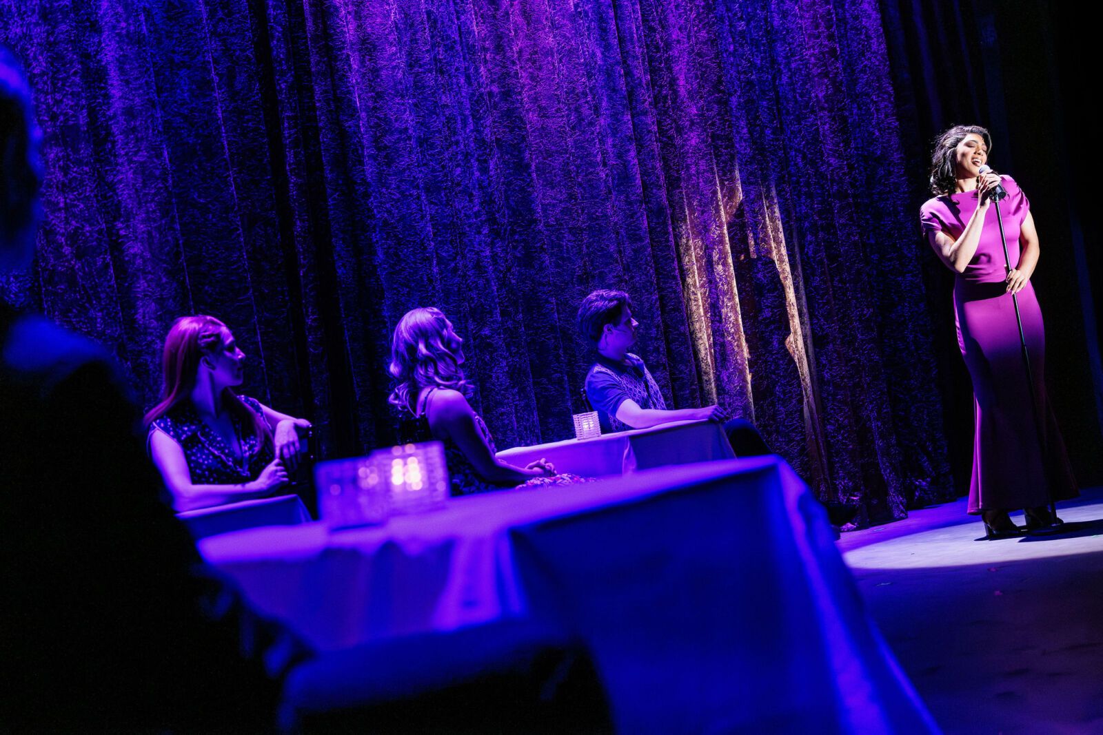 Photos: THE BODYGUARD: THE MUSICAL at OFC Creations Theatre Center — photo 4 of 10