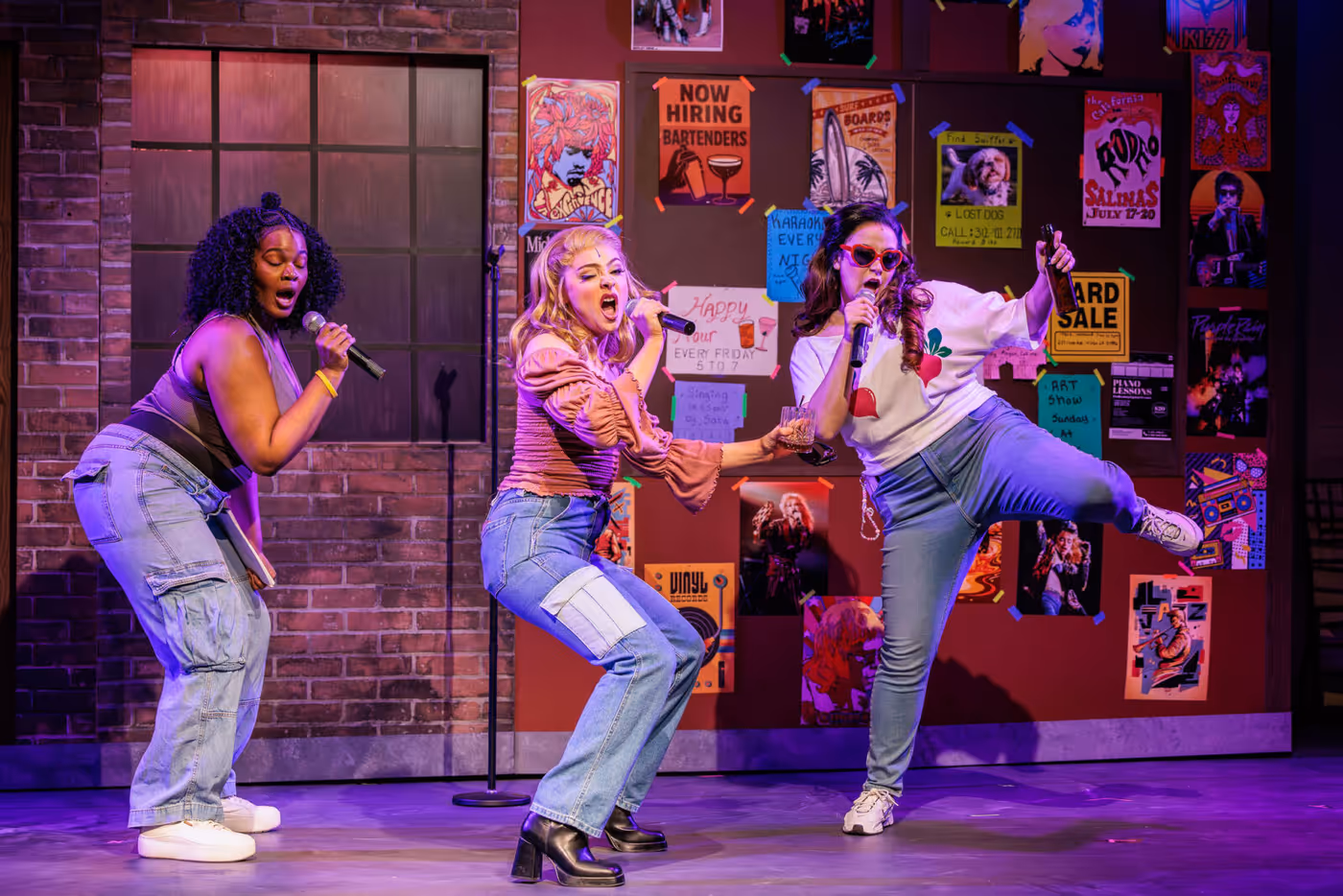 Photos: THE BODYGUARD: THE MUSICAL at OFC Creations Theatre Center  Image