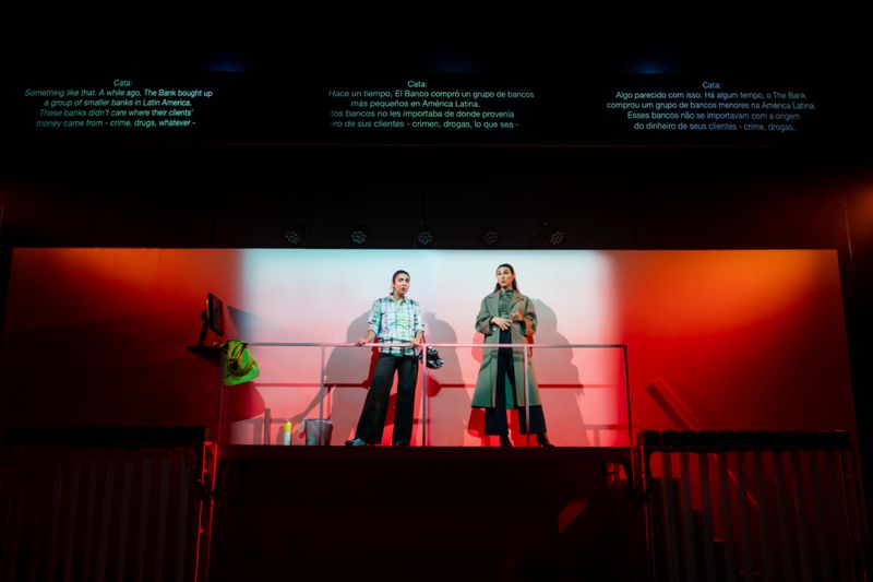 Review: MY UNCLE IS NOT PABLO ESCOBAR, Brixton House Image