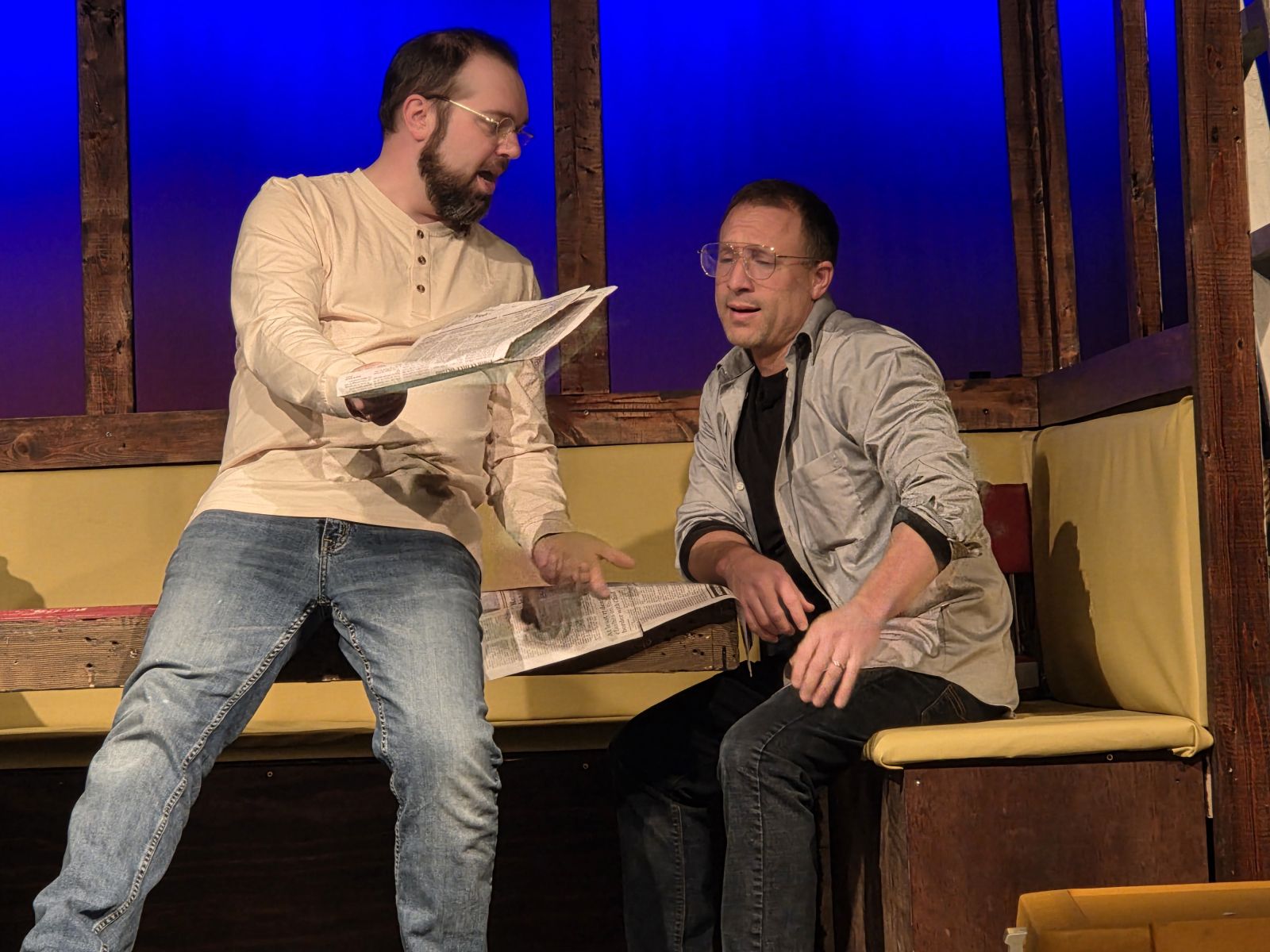 Feature: THE SHARK IS BROKEN Opens at The Toledo Repertoire Theatre this April  Image