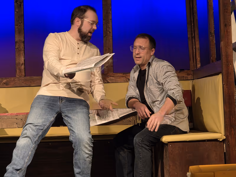 Feature: THE SHARK IS BROKEN Opens at The Toledo Repertoire Theatre this April Image