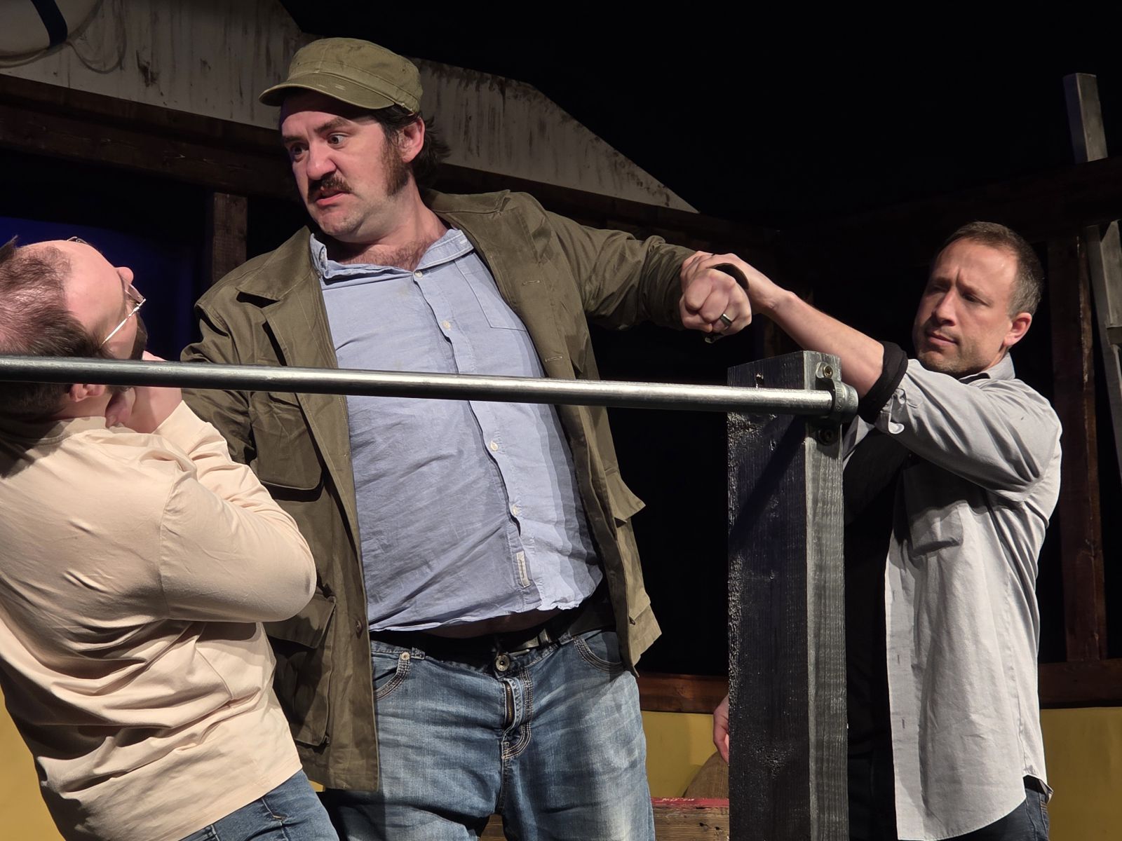 Feature: THE SHARK IS BROKEN Opens at The Toledo Repertoire Theatre this April  Image