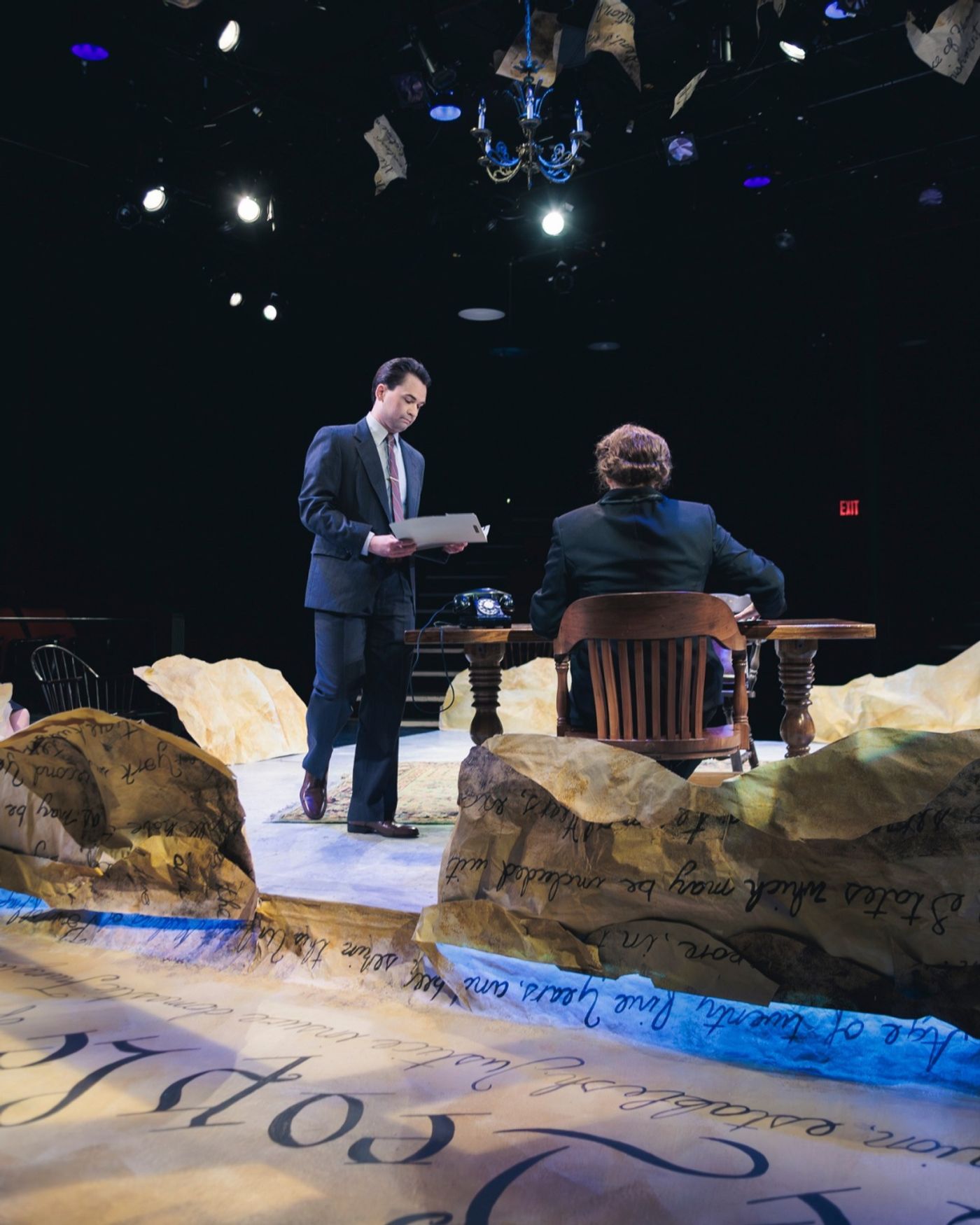 Review: CONSCIENCE at Theatre in the Round  Image