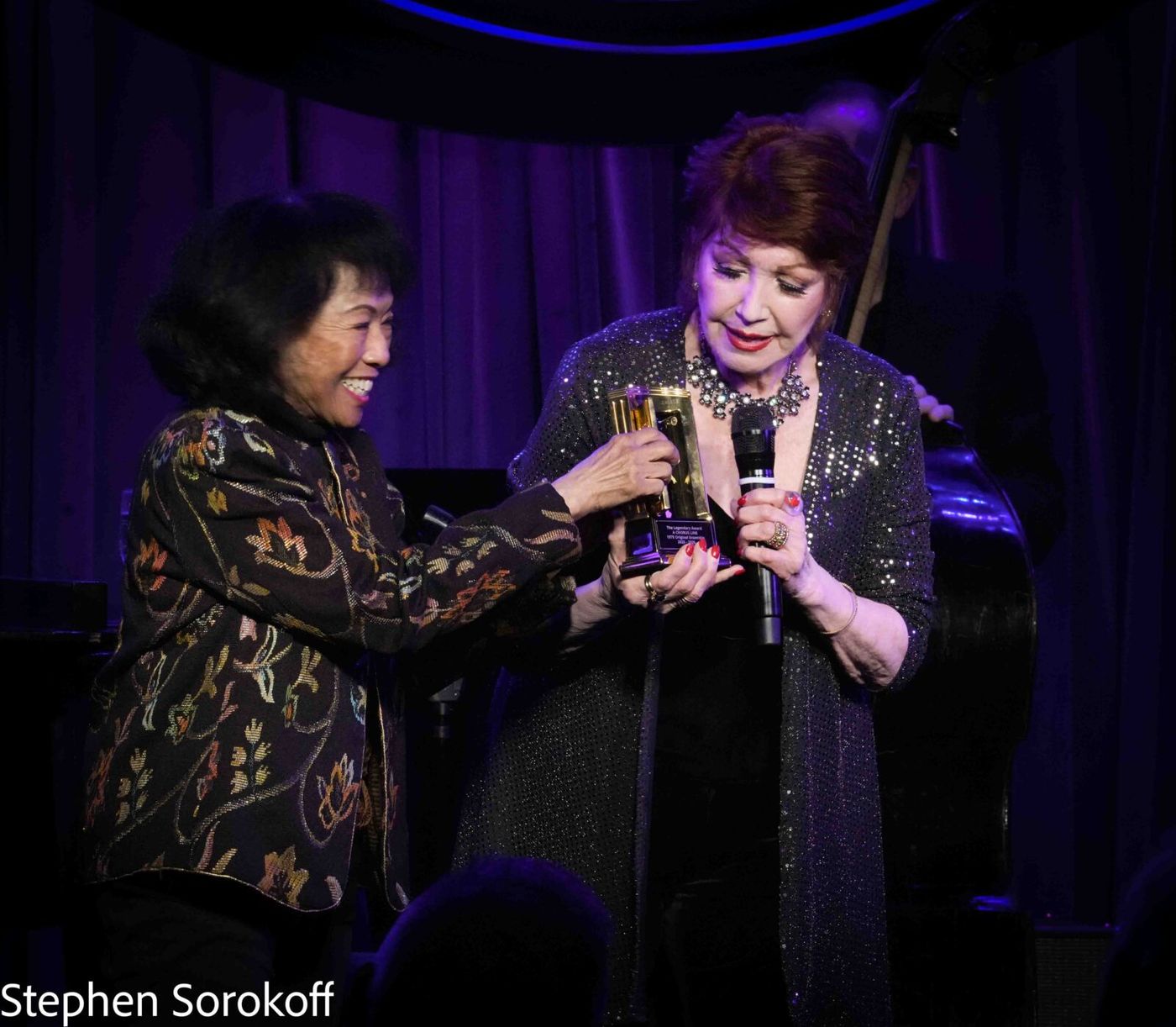 Photos: Donna McKechnie Continues Residency at the Laurie Beechman Theatre  Image
