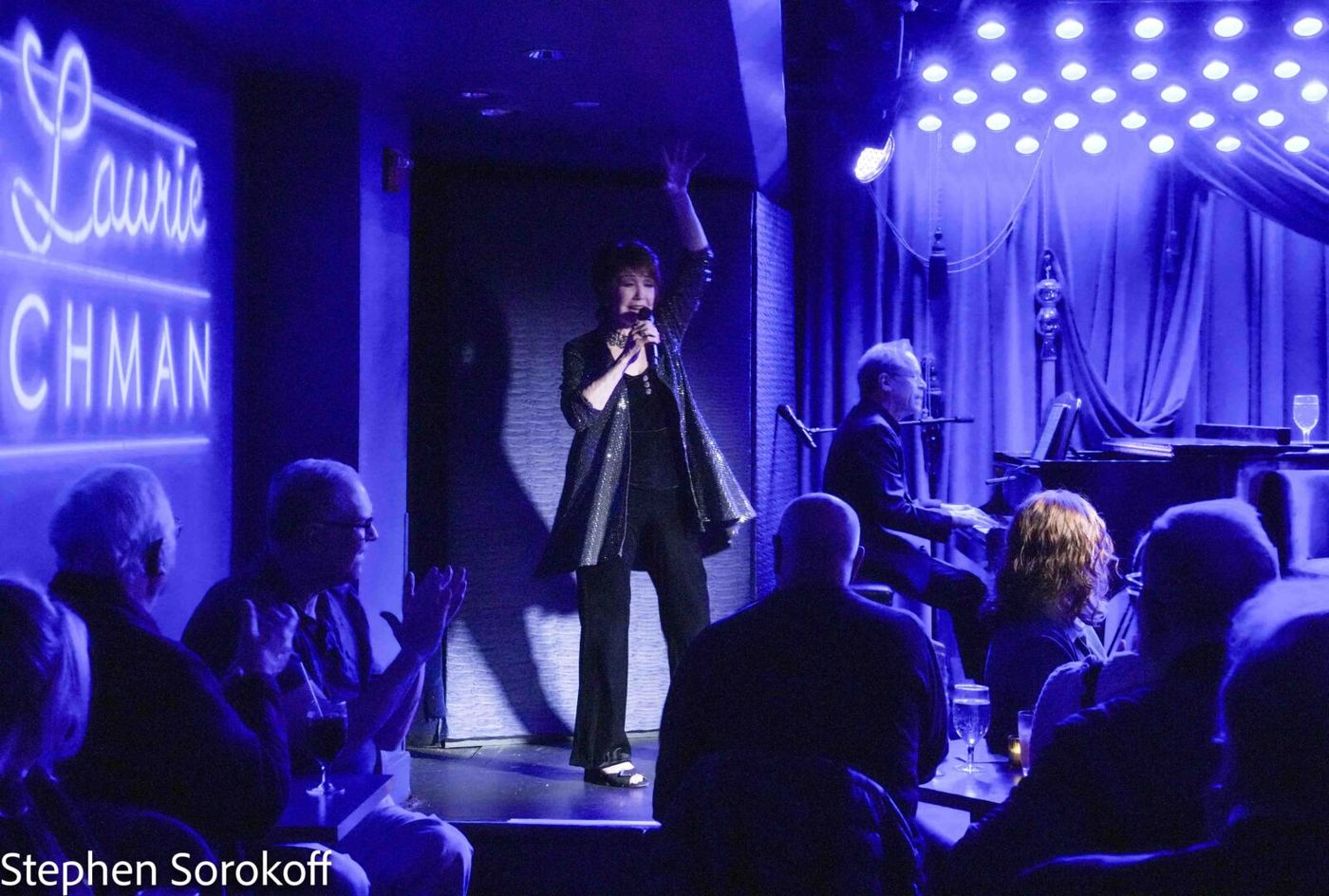 Photos: Donna McKechnie Continues Residency at the Laurie Beechman Theatre  Image