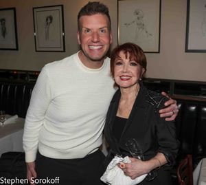Tom D'Angora & Donna McKechnie Photo