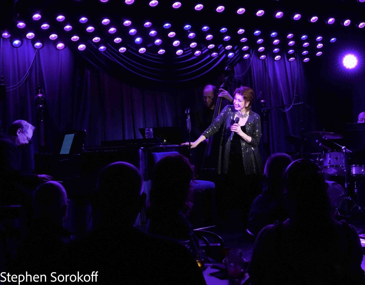 Photos: Donna McKechnie Continues Residency at the Laurie Beechman Theatre  Image