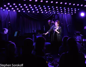 Ian Herman, music director & Donna McKechnie Photo