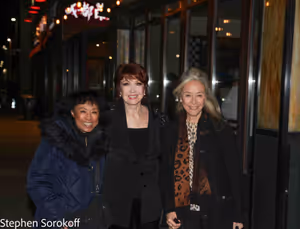Baayork Lee, Donna McKechnie, Eda Sorokoff Photo