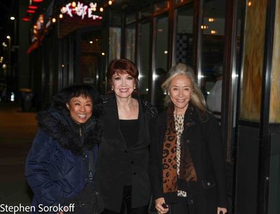 Baayork Lee, Donna McKechnie, Eda Sorokoff Photo