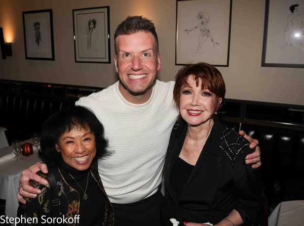 Baayork Lee, TOm D'Angora, Donna McKechnie Photo