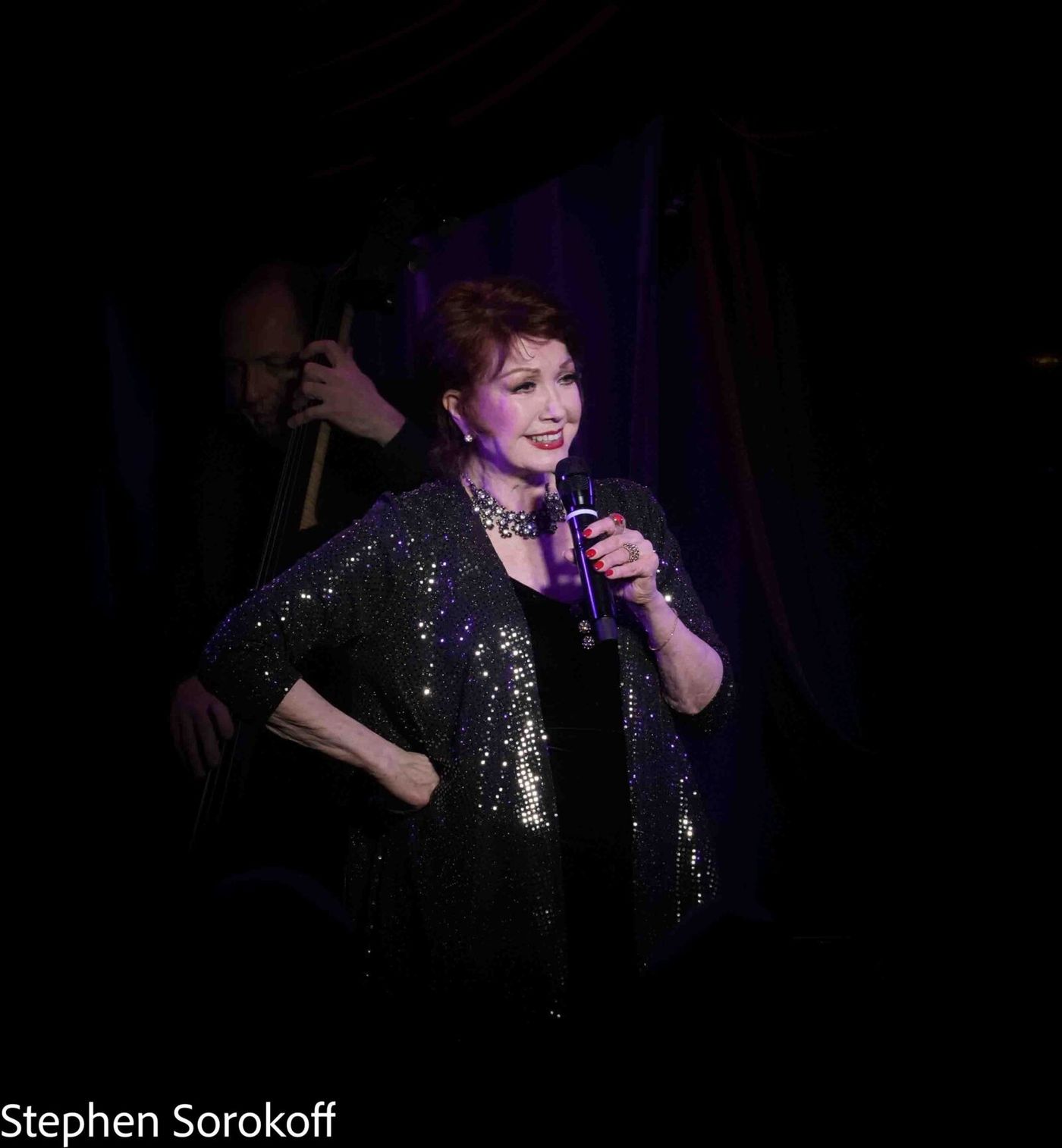 Photos: Donna McKechnie Continues Residency at the Laurie Beechman Theatre  Image