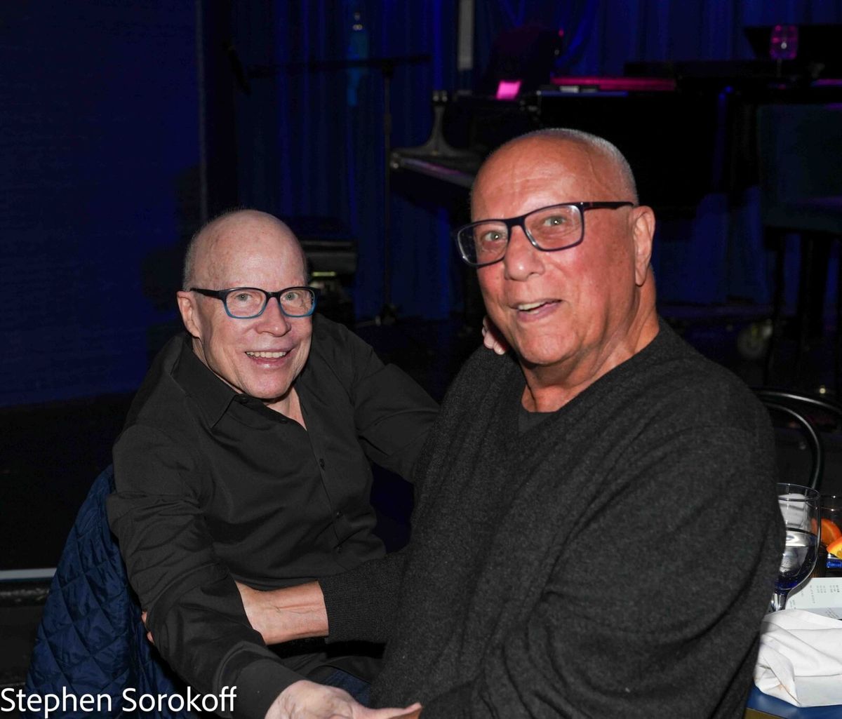 Bill Hutton & Barry Brown at 