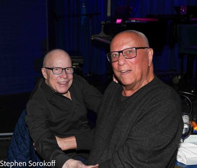 Bill Hutton & Barry Brown Photo