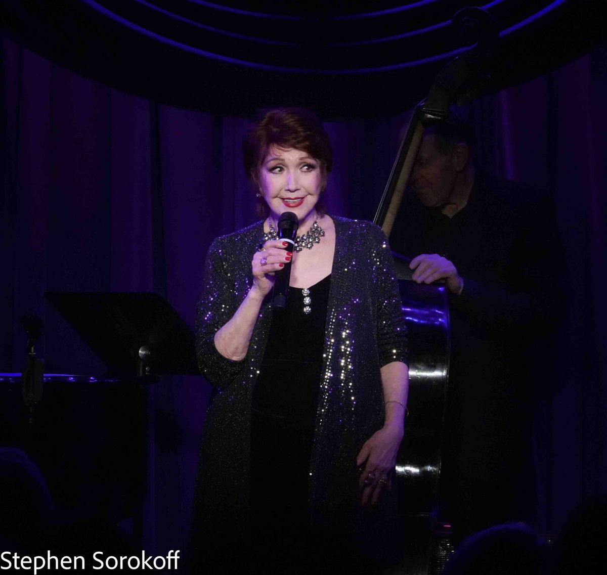 Donna McKechnie at Photos: Donna McKechnie Continues Residency at the Laurie Beechman Theatre