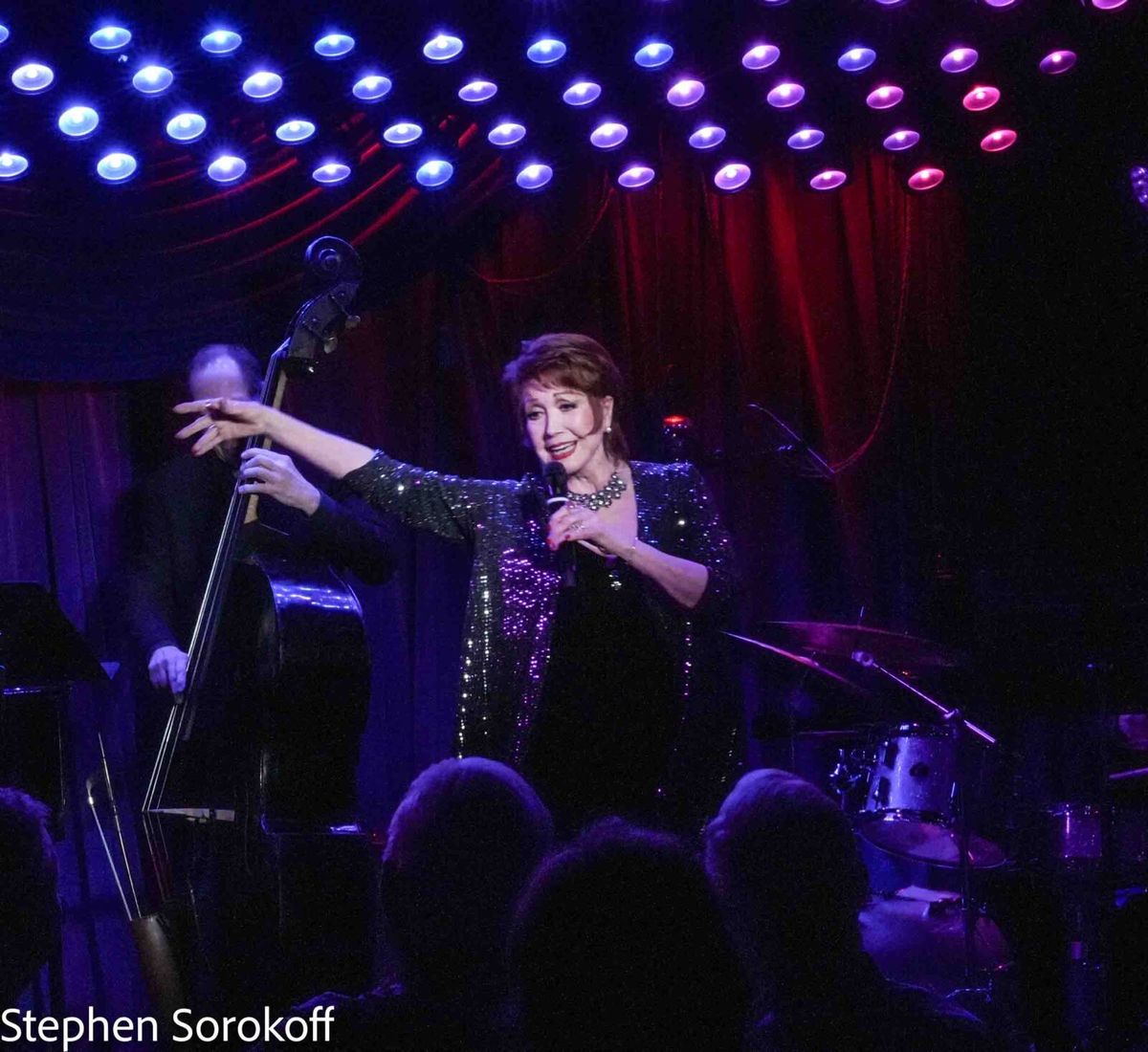 Donna McKechnie at Photos: Donna McKechnie Continues Residency at the Laurie Beechman Theatre