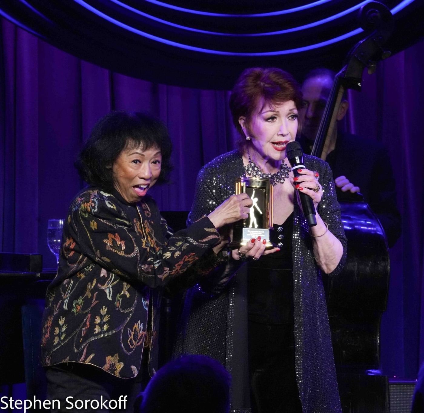Photos: Donna McKechnie Continues Residency at the Laurie Beechman Theatre  Image