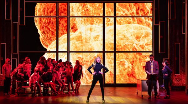 Adrianna Rose Lyons and The Company Photo