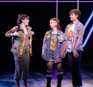 Katie Roche, McKenna Michael and Gavin Leahy @ BroadwayWorld Katie Roche, McKenna Michael and Gavin Leahy Photo