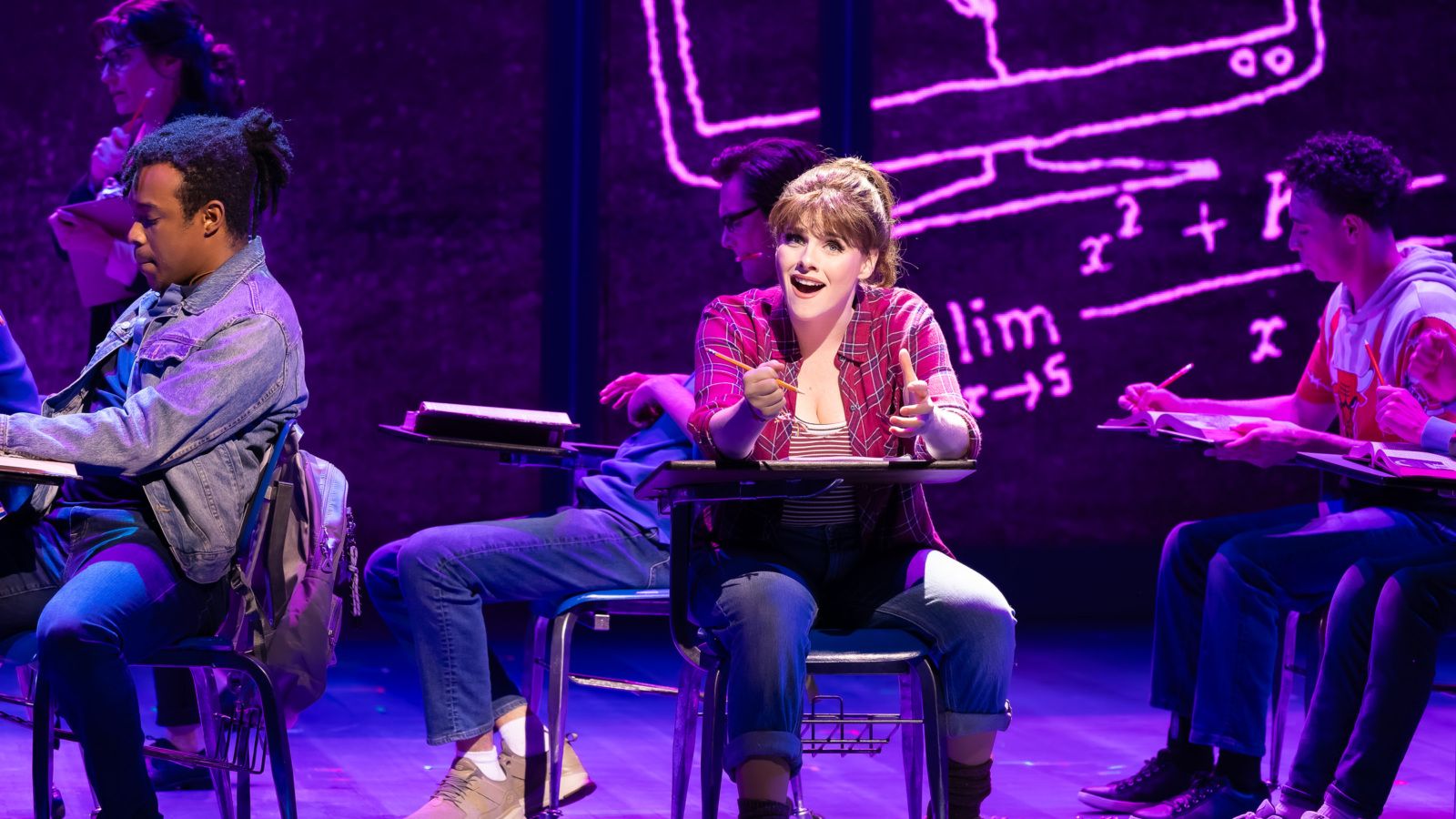 Exclusive: MEAN GIRLS at La Mirada Theatre for the Performing Arts Releases Production Photos  Image